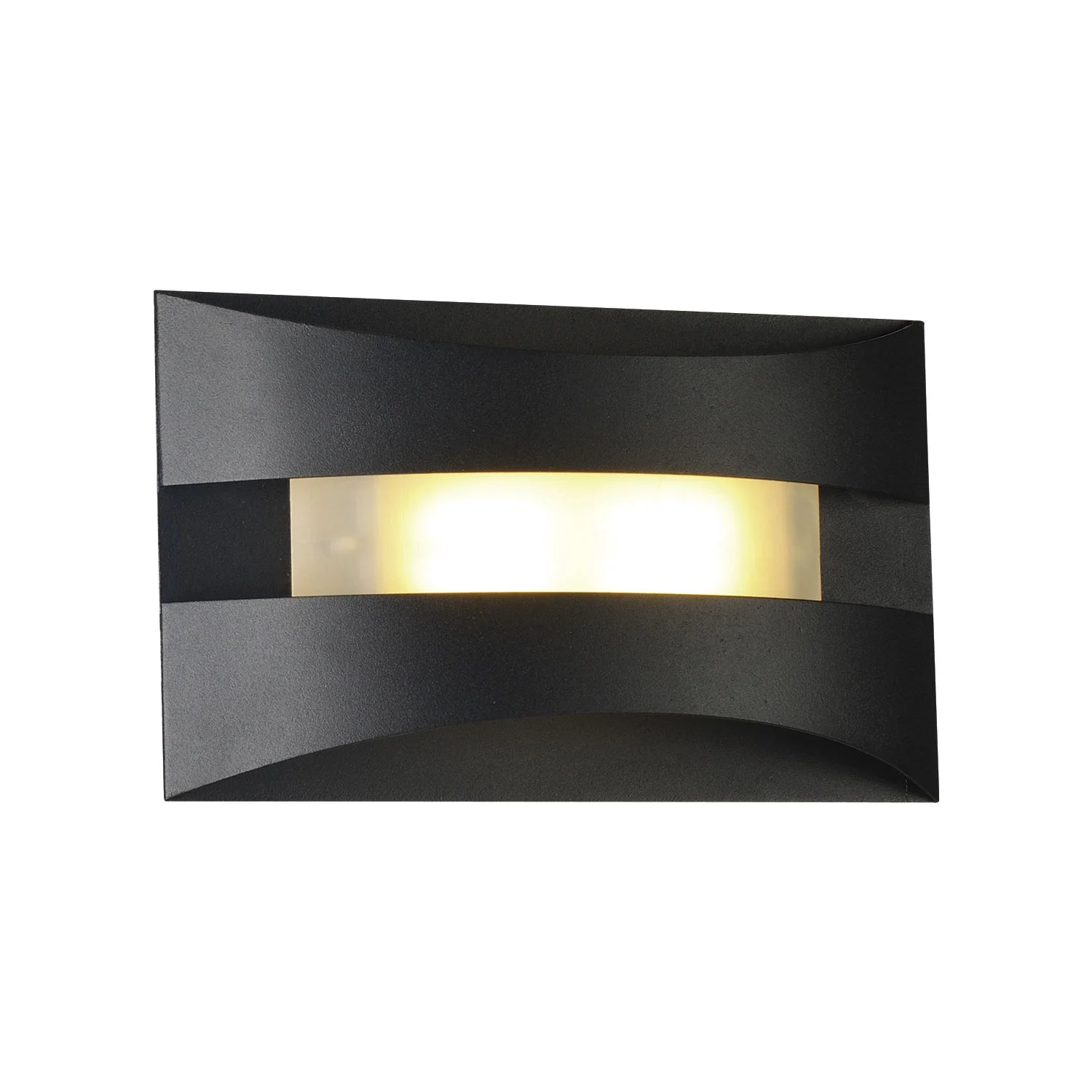 LÚZETE Aplique Led 6W 4000K Negro Noor