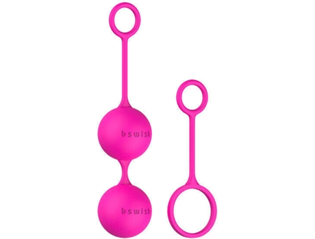 Estimulador B SWISH Bfit Classic Powder Bolas Chinas (Rosa)
