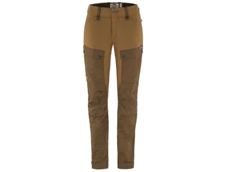 Pantalones para Mujer FJÄLLRÄVEN Keb curved regular de Montaña (48)