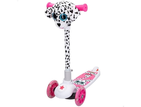Colorbaby K3yriders 46775 k3yridersscooter 3 ruedas peluche dalmata