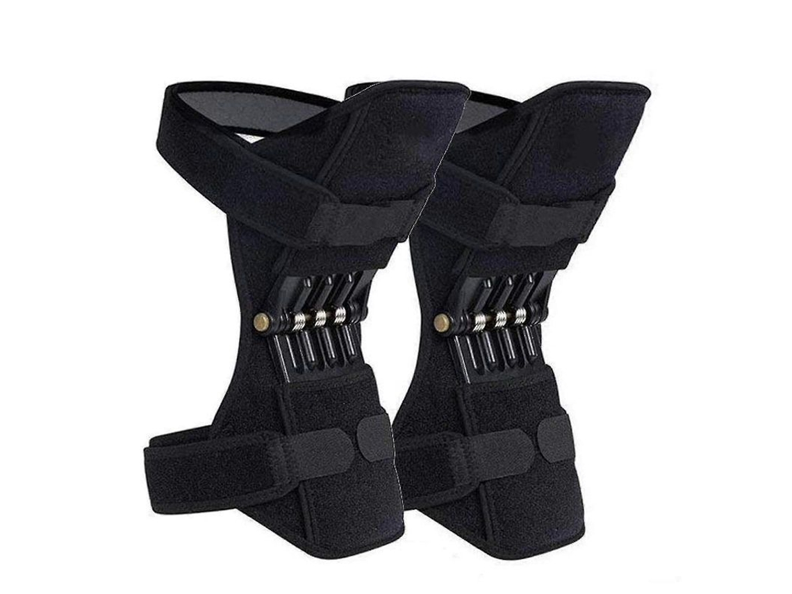 Rodillera De Soporte Con Resorte Para Caminar Y Practicar Deportes - 1 Par