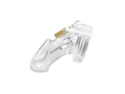 Cerradura De Castidad De Plástico Con Llave Para Hombres Equipo De Control De Juego Corporal Masculino
