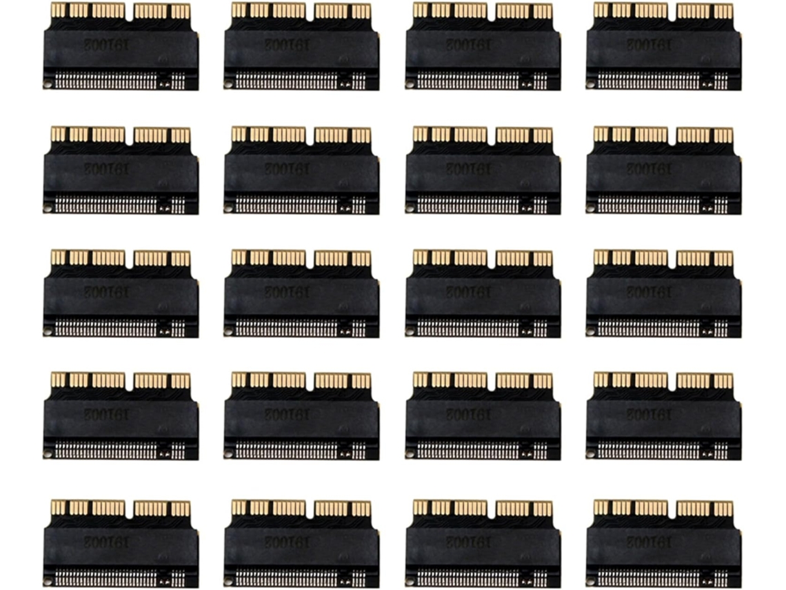 Tarjeta Adaptadora Ssd M.2 Nvme Ngff 10x Para Actualización Inalámbrica (años 2013-2016 Y Pro Finales De 2013-2015)