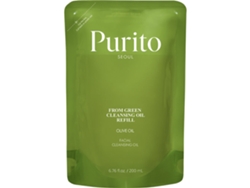 Purito From Green Cleansing Oil Refill - Aceite De Limpieza Facial 200 Ml