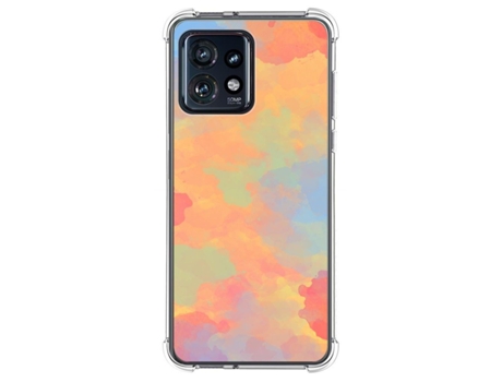 Funda para Motorola Edge 40 TUMUNDOSMARTPHONE Silicona Multicolor