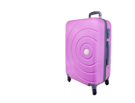 Maleta para Cabina Rígida Equipaje de Mano Pequeño para Viaje Color Rosa DORREGO