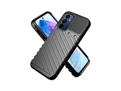 Genial funda negra Thunder para Samsung Galaxy A55, accesorios geniales