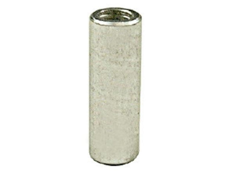 Tubo union hierro d5mm m4-18 tuni