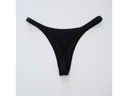 2026-braguitas De Bikini Tanga Para Mujer De Color Sólido Con Poliéster, Spandex Y Nylon Para Playa, Piscina Y Spa
