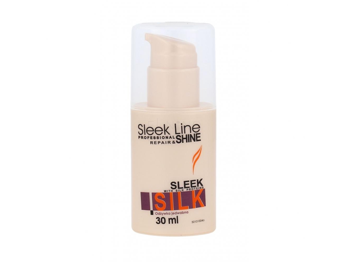 STAPIZ Acondicionador Sleek Line Silk 30 Ml
