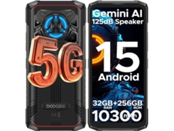 Smartphone Robusto 5g Doogee Blade 20 Play 32gb256gb Android 15 10300mah 6,6 Rojo