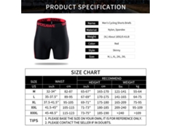 2026-calzoncillos Ciclismo Hombre Transpirables Con Malla Y Almohadilla Gel Para Bicicleta Mtb Y Carretera