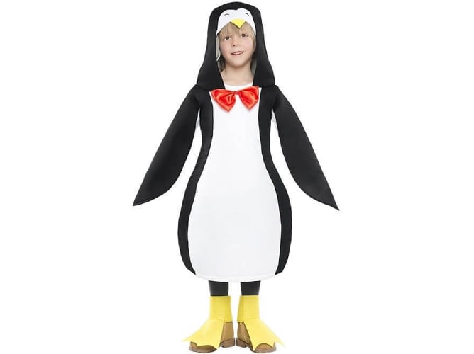Disfraz de Niño DISFRAZZES Pingüino (Talla: 10 a 12 años)