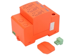 Protector De Sobrecarga De Voltaje Arrester Para Fotovoltaica Señal Remota 3p 20ka 1000vdc