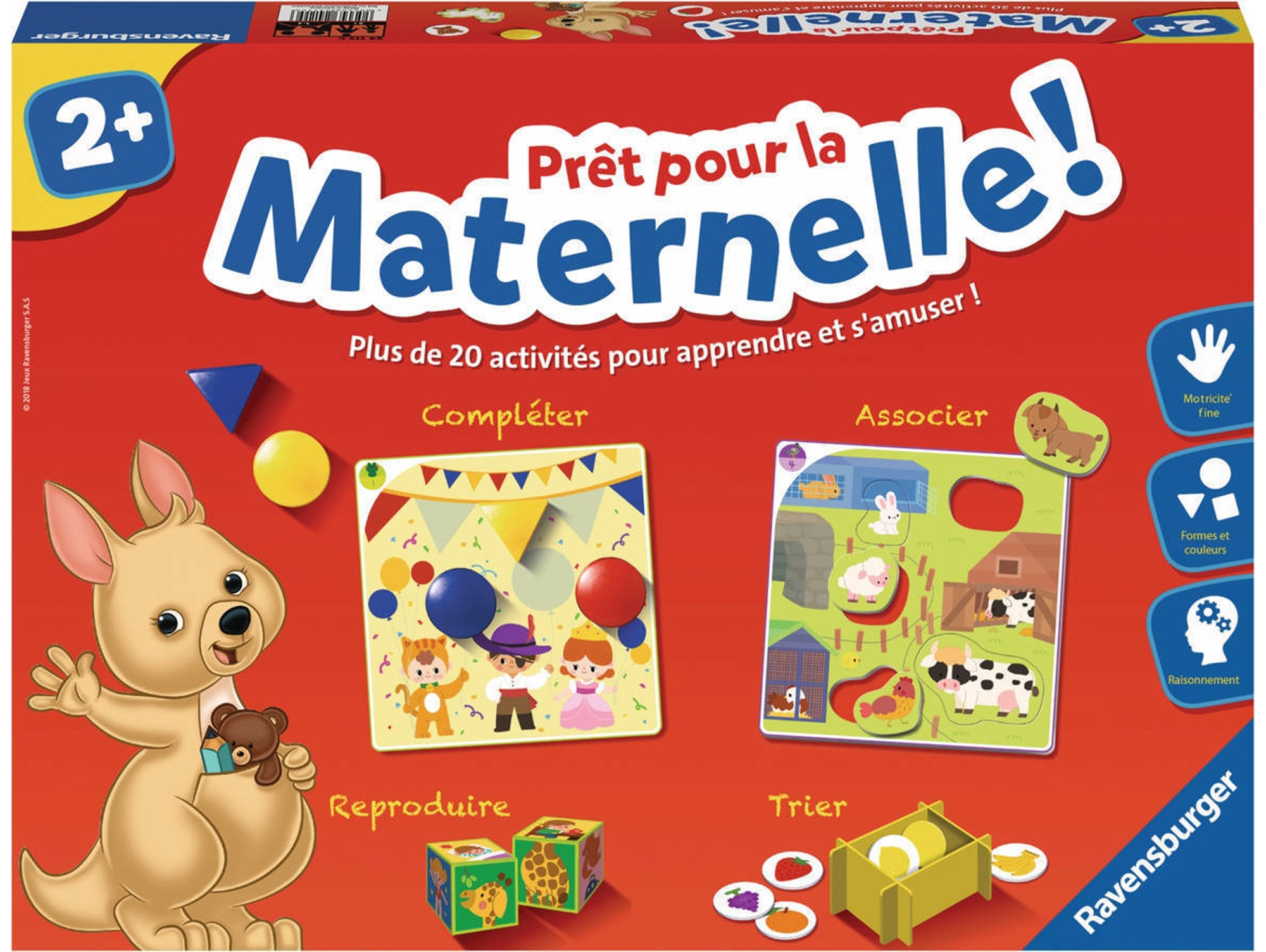 Juego Didáctico RAVENSBURGUER Maternelle!