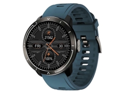 Reloj inteligente deportivo M18plus con monitor de frecuencia cardíaca, presión arterial, ECG y podómetro Jinyubo Store