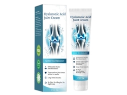Crema Articular Con Ácido Hialurónico Para El Cuidado Avanzado De Huesos Y Articulaciones En La Espalda, El Cuello, Las Manos Y Las Rodillas.