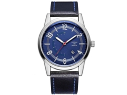 Reloj Hombre Hannah Martin Impermeable Moda Pulsera Ajustable (7011yl)