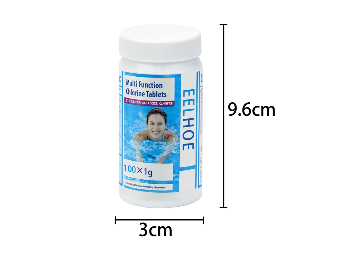 Alguicida eficaz para piscinas: una solución rápida y segura.