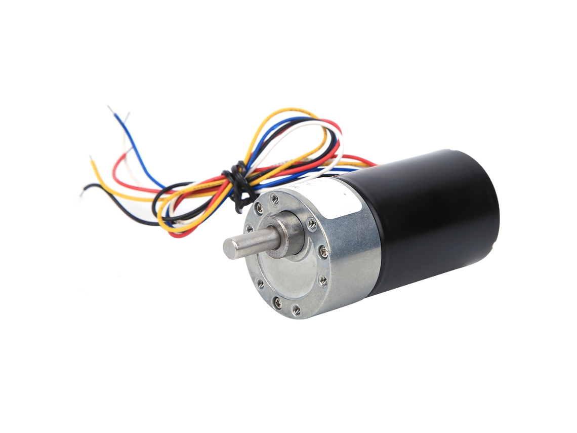 Motor De Engrenagem Sem Escova 12-30v Dc 12v Motor De Baixo Ruído Jgb37-3650