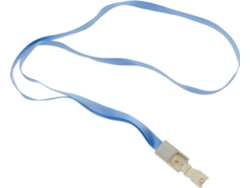 Cinta para colgar tarjetas PRIMEMATIK Azul (88 cm)