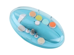 Cortauñas Para Bebé Con Luz Led, Lima De Uñas Eléctrica, Kit De Manicura Para Bebé