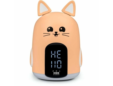 Reloj Despertador BIGBEN Salmón Gato