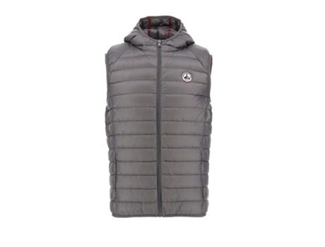 Abrigo JUST OVER THE TOP Hombre Poliamida (XL - Gris)