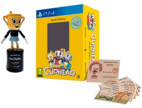 Juego PS4 Cuphead (Limited Edition)