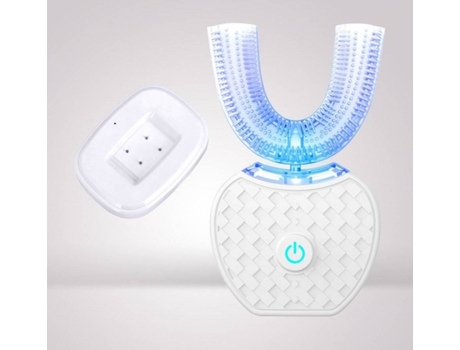 Cepillo de Dientes Eléctrico JGB Ultra-sónica 360 Graus Branca (5000 rpm)