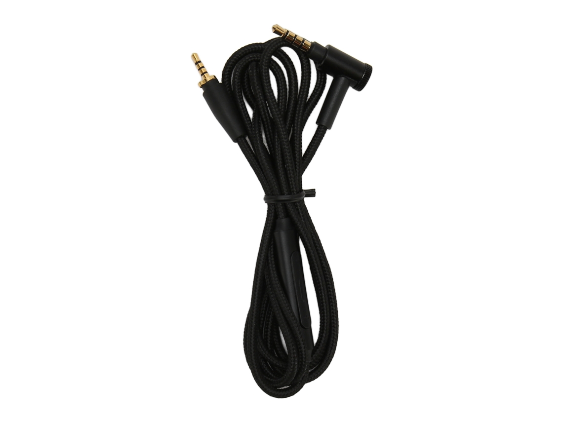 Cable De Repuesto Para Auriculares Sennheiser Ofc Con Micrófono, Conector En Ángulo Recto, 1,5 M