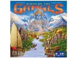 Juego de Mesa HUCH Rajas of the Ganges (Inglés - Edad Mínima: 12)