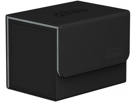 Caja de Barajos de Cartas ULTIMATE GUARD Ultimate Guard Sidewinder Negro (Edad Mínima: 6 Años - 11 x 8.5 x 8 cm)