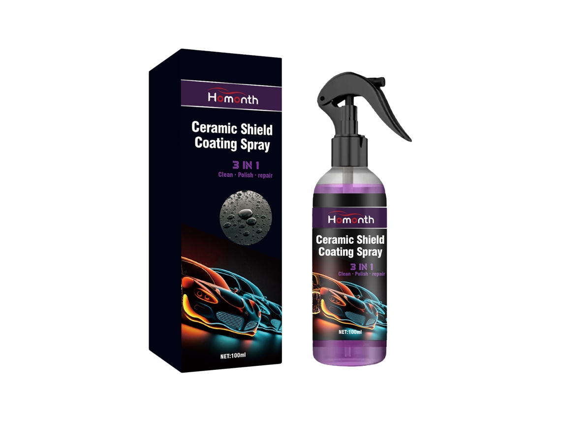 Recubrimiento en aerosol para automóviles, cuidado del hogar, descontaminación, pintura blanqueadora.