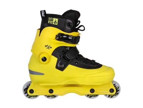 Patina em Linha Aeon Mery Munoz Ii 60 Amarelo Eu 41-42Usd Skates