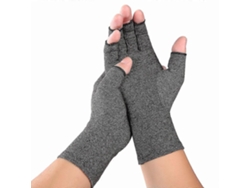 Guantes De Artritis Para Mujer Con Dolor Y Presión Desarrollados Por Médicos Material Cómodo Algodón Compresivo M Gris