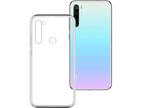 Carcasa Xiaomi Redmi Note 8 DMOBILE Slim Transparente