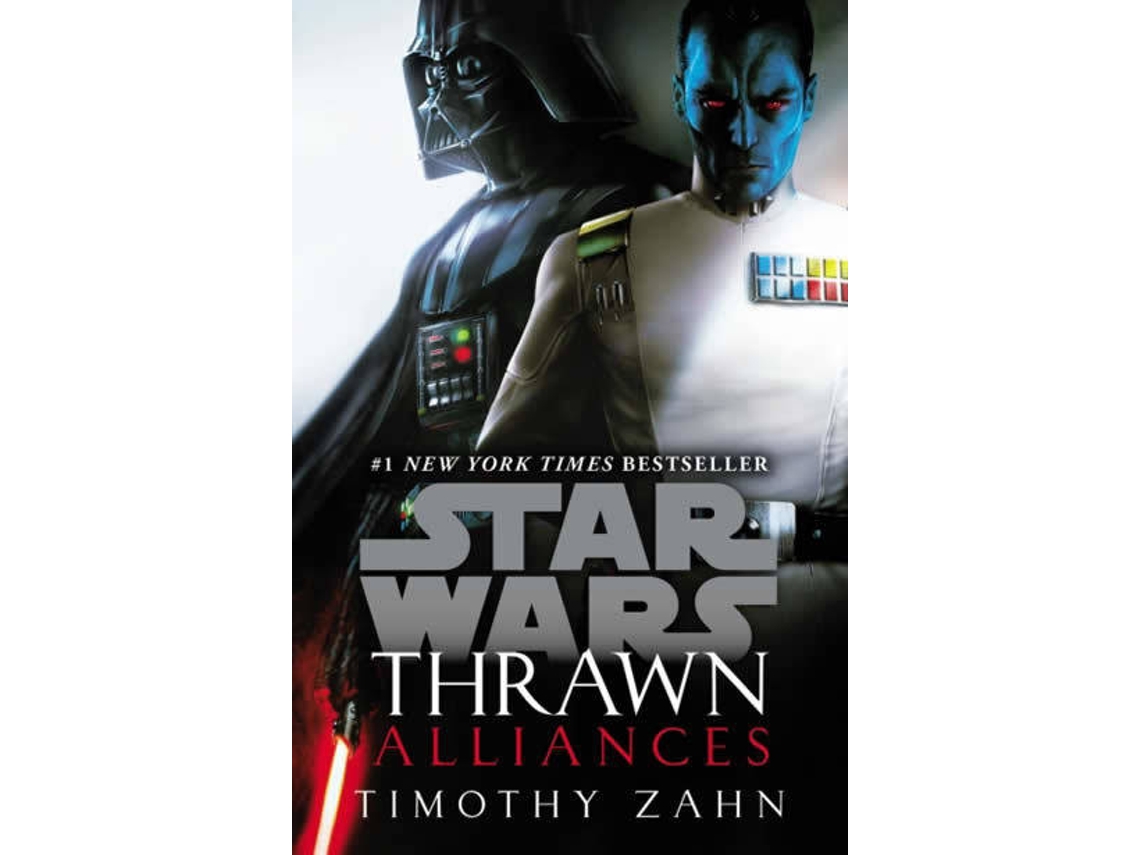 Libro Star Wars Thrawn Alliances de Timothy Zahn (Inglés)