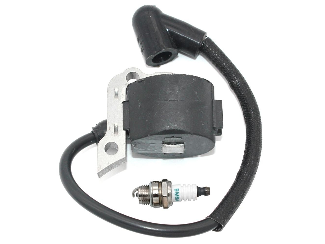 Bobina de encendido para Sachs Dolmar 109, 110i, 110i H, 111, 115, 115h, 115i, 115i H, Ps 43, Ps 52, Ps 540, Makita Dcs540, Lahdek