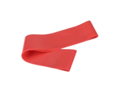 Banda Elástica De Resistencia Para Ejercicios De Elasticidad, Entrenamiento En Gimnasio, 13,6 Kg (30 Lb), Roja, Para Mujeres Y Hombres.