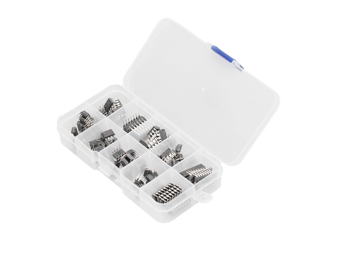 2026horizon-kit De 85 Piezas De Circuitos Integrados Ic 10 Especificaciones Para Trabajos De Circuitos Domésticos