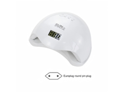 Lámpara de uñas Sun5 de 48 W con sensor inteligente y temporizador Flashdog Tech