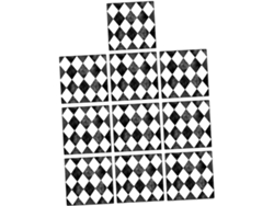 Juego De 10 Pegatinas Impermeables Para Azulejos, Pegatinas Decorativas Para Pared.