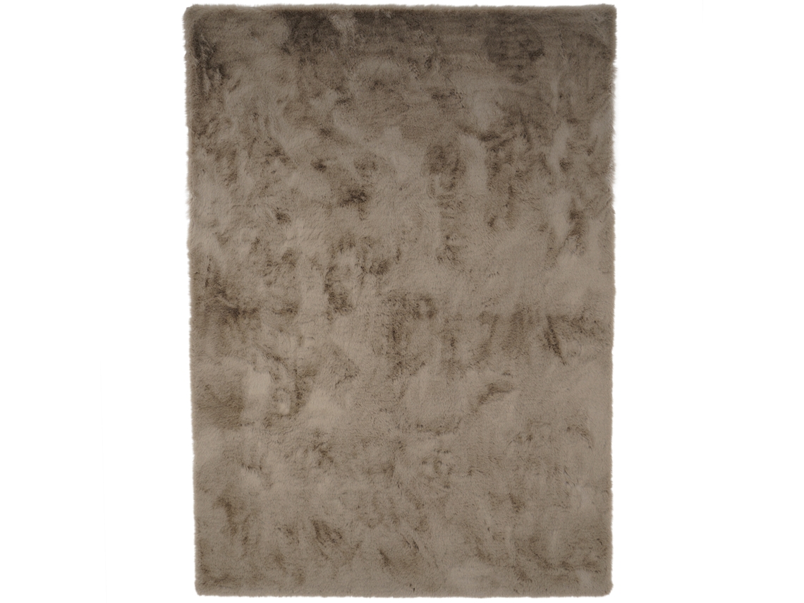 Consilio Concept Alfombra De Piel Sintética Cloud Super Soft 120x170 Cm Taupe