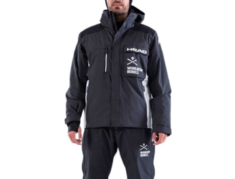 Casacos HEAD Jaqueta Race Team Preto M Homem