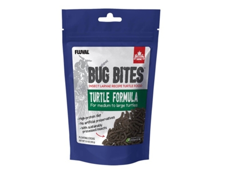 FLUVAL Bug Bites Tartaruga Sticks 100G