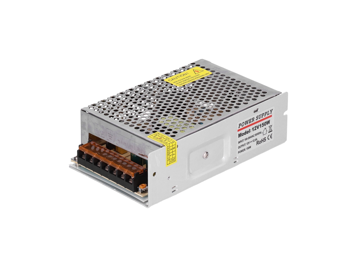 2026dz-fuente De Alimentación Conmutada Regulada Dc 12v 150w 12.5a Para Led, Seguridad Y Equipos Eléctricos