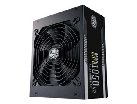Cooler Master Mwe Gold 1050 V2 Fuente de alimentación modular completa 1050 W 24 pines ATX ATX Negro