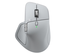 Ratón LOGITECH MX Master 4 (2.4GHZ - Bluetooth - Gris Claro)
