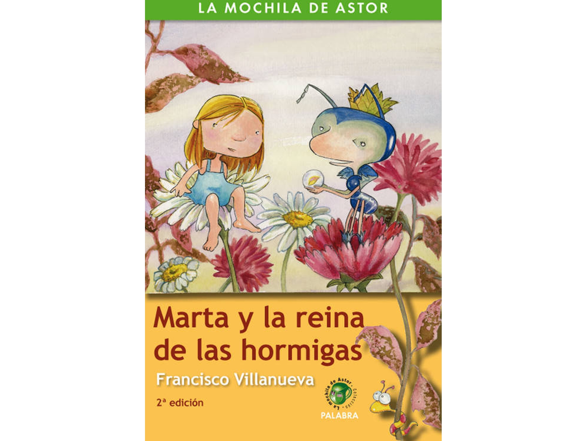 Libro Marta Y La Reina De Las Hormigas de Francisco Villanueva (Español)